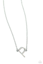 Load image into Gallery viewer, Paparazzi INITIALLY Yours - P - Multi Necklace (Iridescent)