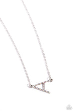 Load image into Gallery viewer, Paparazzi INITIALLY Yours - A - Multi Necklace (Iridescent)
