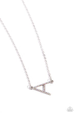 Load image into Gallery viewer, Paparazzi INITIALLY Yours - A - Multi Necklace (Iridescent)