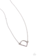 Load image into Gallery viewer, Paparazzi INITIALLY Yours - D - Multi Necklace (Iridescent)