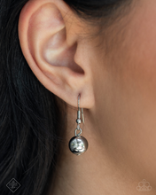 Load image into Gallery viewer, Paparazzi Raindrop Rebel - Silver Necklace (October 2024 Fashion Fix)