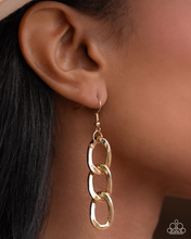 Load image into Gallery viewer, Paparazzi Peak of Pizzazz - Gold Necklace (2025 February Empire Me Pink Week 2)