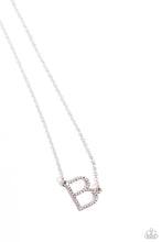 Load image into Gallery viewer, Paparazzi INITIALLY Yours - B - Multi Necklace (Iridescent)
