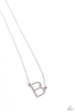 Load image into Gallery viewer, Paparazzi INITIALLY Yours - B - Multi Necklace (Iridescent)