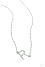 Load image into Gallery viewer, Paparazzi INITIALLY Yours - R - Multi Necklace (Iridescent)