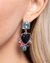 Load image into Gallery viewer, Paparazzi Bohemian Bling - Black Earrings