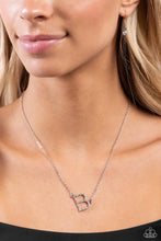 Load image into Gallery viewer, Paparazzi INITIALLY Yours - B - Multi Necklace (Iridescent)