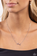 Load image into Gallery viewer, Paparazzi INITIALLY Yours - T - Multi Necklace (Iridescent)