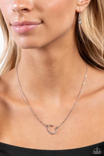 Load image into Gallery viewer, Paparazzi INITIALLY Yours - C - Multi Necklace (Iridescent)
