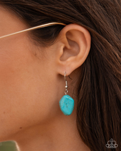 Load image into Gallery viewer, Paparazzi Pendant Passage - Blue Necklace (2025 February Empower Me Pink)