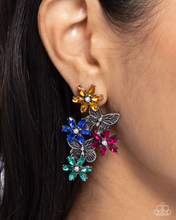 Load image into Gallery viewer, Paparazzi Aerial Award - Multi Earrings