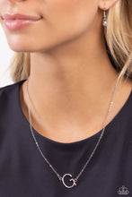 Load image into Gallery viewer, Paparazzi INITIALLY Yours - G - Multi Necklace (Iridescent)