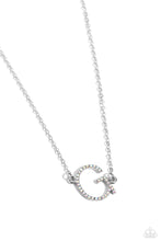 Load image into Gallery viewer, Paparazzi INITIALLY Yours - G - Multi Necklace (Iridescent)
