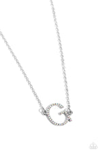 Load image into Gallery viewer, Paparazzi INITIALLY Yours - G - Multi Necklace (Iridescent)