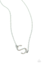 Load image into Gallery viewer, Paparazzi INITIALLY Yours - S - Multi Necklace (Iridescent)