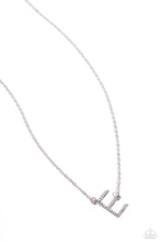 Load image into Gallery viewer, Paparazzi INITIALLY Yours - E - Multi Necklace (Iridescent)