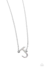 Load image into Gallery viewer, Paparazzi INITIALLY Yours - J - Multi Necklace (Iridescent)