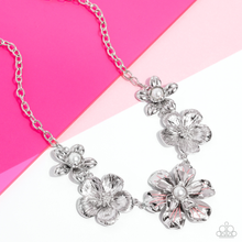 Load image into Gallery viewer, Paparazzi FLOWER Move - Orange Necklace (May 2024 Life Of The Party)