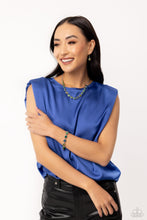 Load image into Gallery viewer, Paparazzi Abstract Admirer - Green Necklace & Paparazzi Actively Abstract - Green Bracelet Set