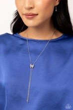 Load image into Gallery viewer, Paparazzi Adjustable Alliance - Pink Necklace (Iridescent)