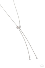 Load image into Gallery viewer, Paparazzi Adjustable Alliance - Pink Necklace (Iridescent)