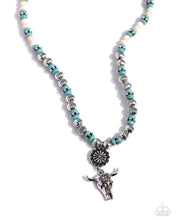Load image into Gallery viewer, Paparazzi Longhorn Longevity - White Necklace