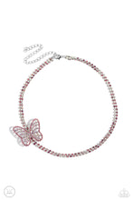 Load image into Gallery viewer, Paparazzi Flying Fantasy - Pink Necklace