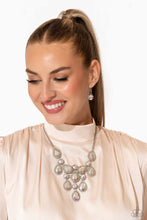 Load image into Gallery viewer, Paparazzi Dripping in Dazzle - Multi Necklace (December 2023 Life Of The Party)