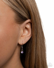 Load image into Gallery viewer, Paparazzi Radiant Raven - Purple Necklace