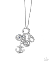 Load image into Gallery viewer, Paparazzi Compass Celebration - Blue Necklace