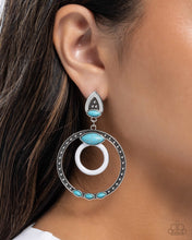Load image into Gallery viewer, Paparazzi Handcrafted Hero - White Earrings
