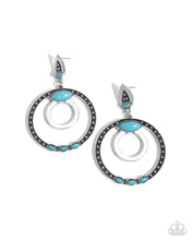 Load image into Gallery viewer, Paparazzi Handcrafted Hero - White Earrings