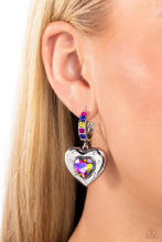 Load image into Gallery viewer, Paparazzi We Are Young - Multi Earrings (Oil Spill)