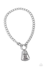 Load image into Gallery viewer, Paparazzi Trust and Believe - Silver Necklace