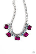 Load image into Gallery viewer, Paparazzi WEAVING Wonder - Blue Necklace