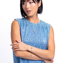 Load image into Gallery viewer, Paparazzi Adjustable Alliance - White Bracelet & Paparazzi Adjustable Allure - White Bracelet Set