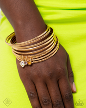 Load image into Gallery viewer, Paparazzi Fixed Fashion - Gold Bracelet (2024 November Fashion Fix)