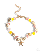 Load image into Gallery viewer, Paparazzi SAND-sational Season - Multi Necklace (Choker) & Paparazzi SAND-sational Statement - Multi Bracelet Set