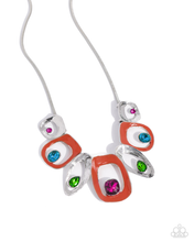 Load image into Gallery viewer, Paparazzi Poetically Painted - Orange Necklace