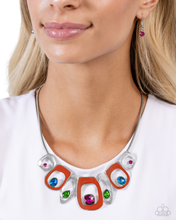 Load image into Gallery viewer, Paparazzi Poetically Painted - Orange Necklace