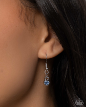 Load image into Gallery viewer, Paparazzi Seesaw Statement - Blue Necklace & Paparazzi Seesaw Shimmer - Blue Bracelet Set