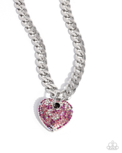 Load image into Gallery viewer, Paparazzi Ardent Affection - Pink Necklace (2024 November Pink Friday Exclusive)