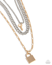Load image into Gallery viewer, Paparazzi Low Key Layers - Multi Necklace (2024 November Pink Friday Exclusive