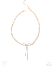 Load image into Gallery viewer, Paparazzi Dapper Delicacy - Gold Necklace & Paparazzi Dapper Delight - Gold Bracelet Set