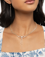 Load image into Gallery viewer, Paparazzi Dapper Delicacy - Gold Necklace & Paparazzi Dapper Delight - Gold Bracelet Set