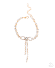 Load image into Gallery viewer, Paparazzi Dapper Delicacy - Gold Necklace & Paparazzi Dapper Delight - Gold Bracelet Set