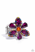 Load image into Gallery viewer, Paparazzi Blazing Blooms - Multi Ring