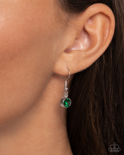 Load image into Gallery viewer, Paparazzi Hummingbird Headline - Green Necklace