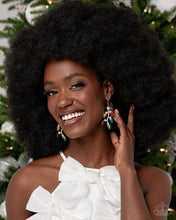 Load image into Gallery viewer, Paparazzi Christmas Lights - Multi Earrings