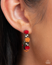 Load image into Gallery viewer, Paparazzi Reawakening Revelry - Brass Bracelet & Paparazzi Reawakening Radiance - Brass Earrings Set (2024 December Cyber Monday)